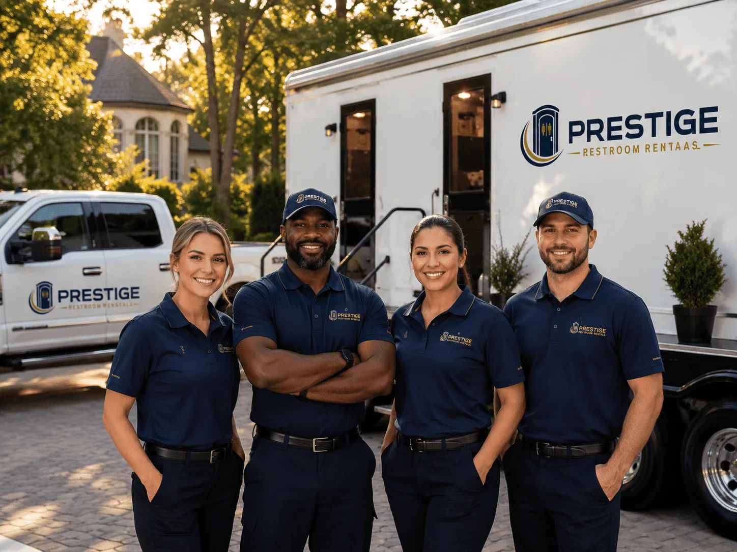 Trusted Luxury Portable Restrooms company in Ringgold, TX